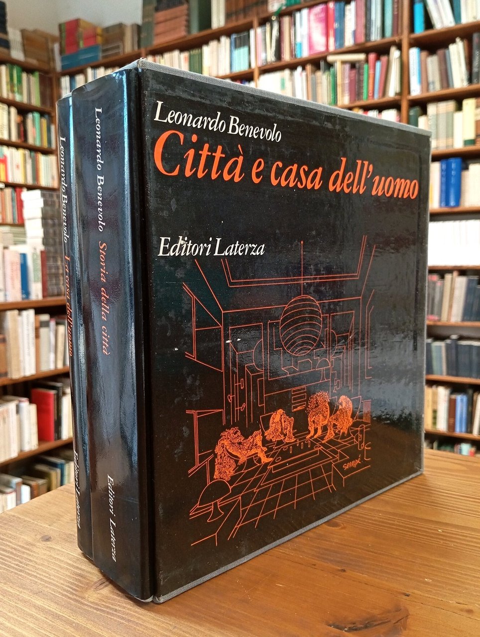 Città e casa dell'uomo (2 volumi - opera completa)