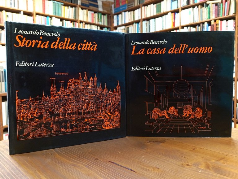 Città e casa dell'uomo (2 volumi - opera completa)