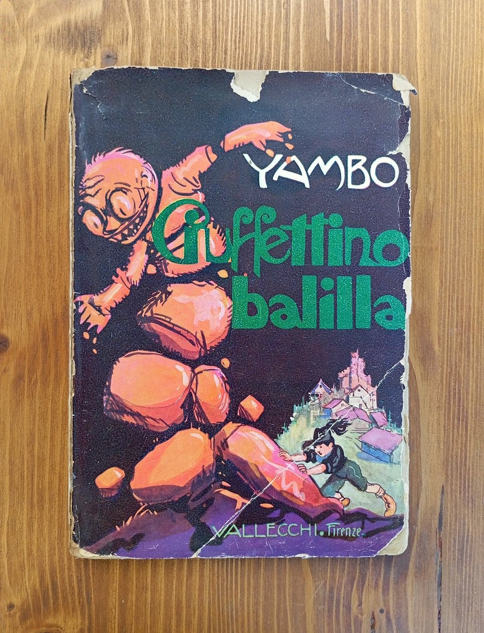 Ciuffettino balilla