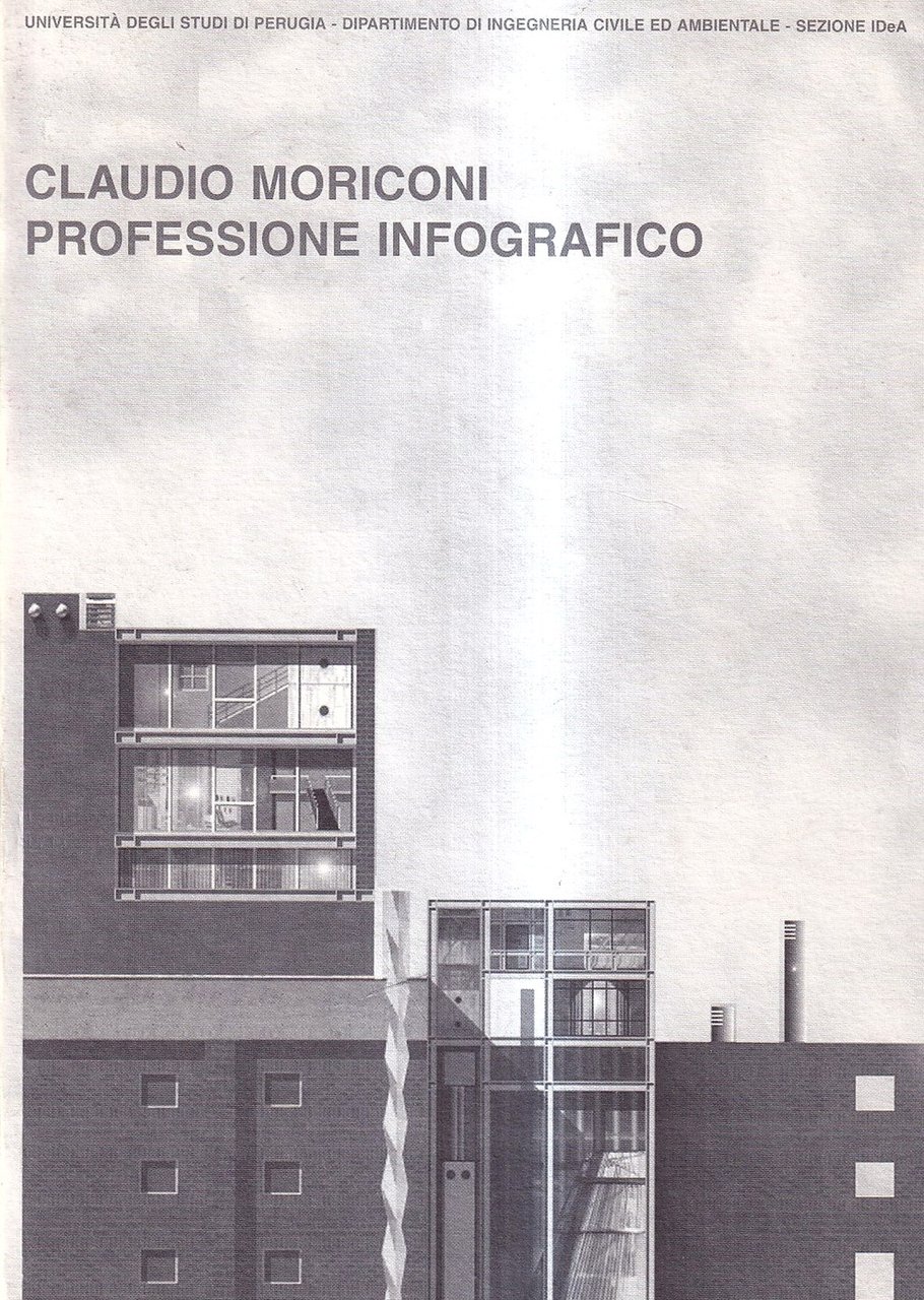 Claudio Moriconi. Professione infografico