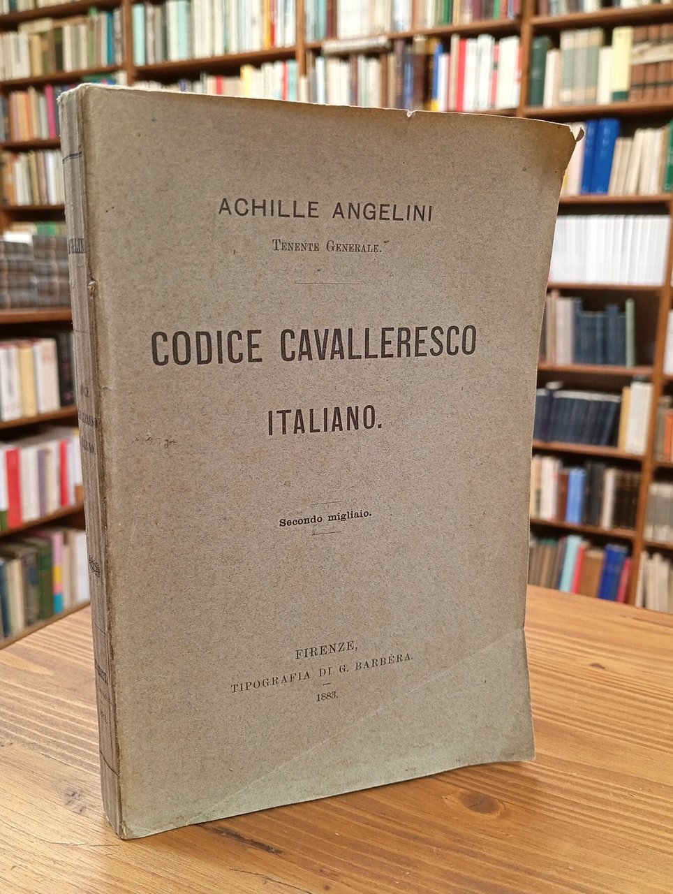 Codice Cavalleresco Italiano