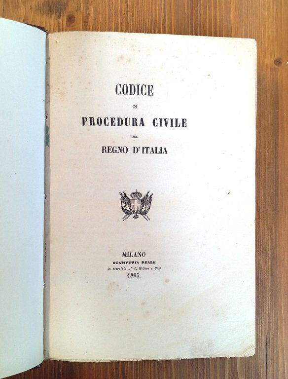 Codice di Procedura civile del Regno d'Italia