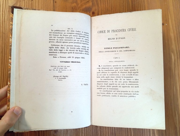 Codice di Procedura civile del Regno d'Italia