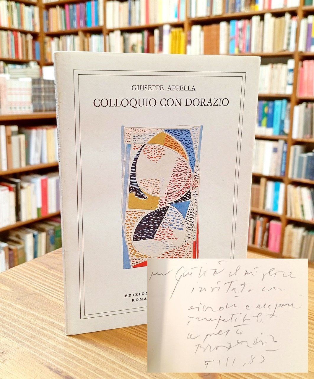 Colloquio con Dorazio