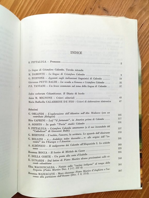 Columbeis. II | Immagine Gallery 2