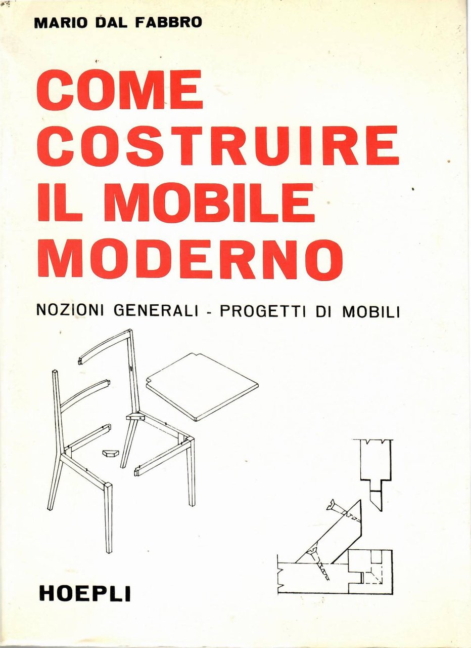 Come Costruire Il Mobile Moderno Nozioni Generali Progetti Di Mobili