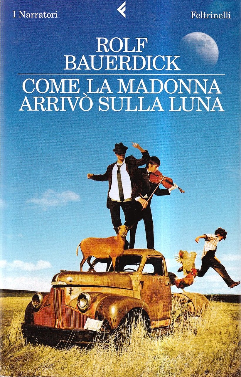 Come la Madonna arrivò sulla luna