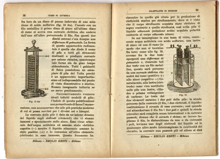 Come si divenga dilettante di scienze : trattatello di fisica …