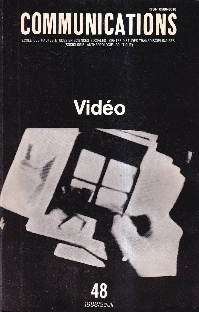 Communications - n. 48: Vidéo