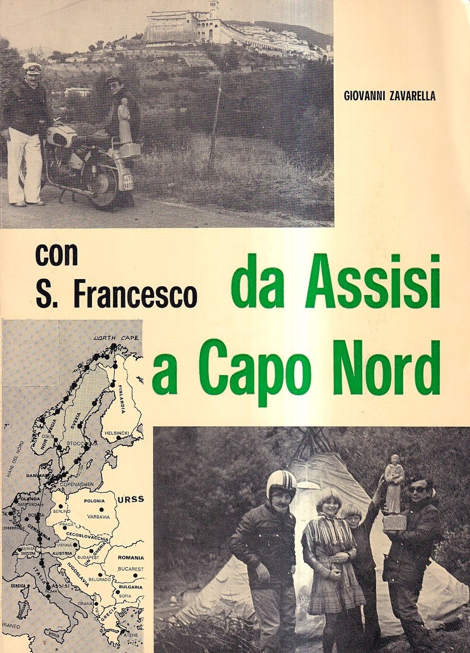 Con S. Francesco da Assisi a Capo Nord