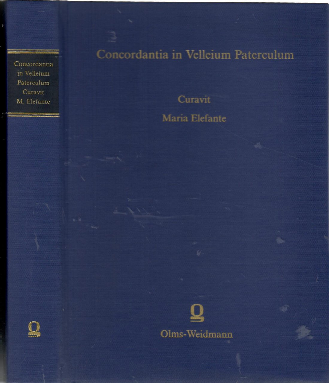 Concordantia in Velleium Paterculum | Immagine principale