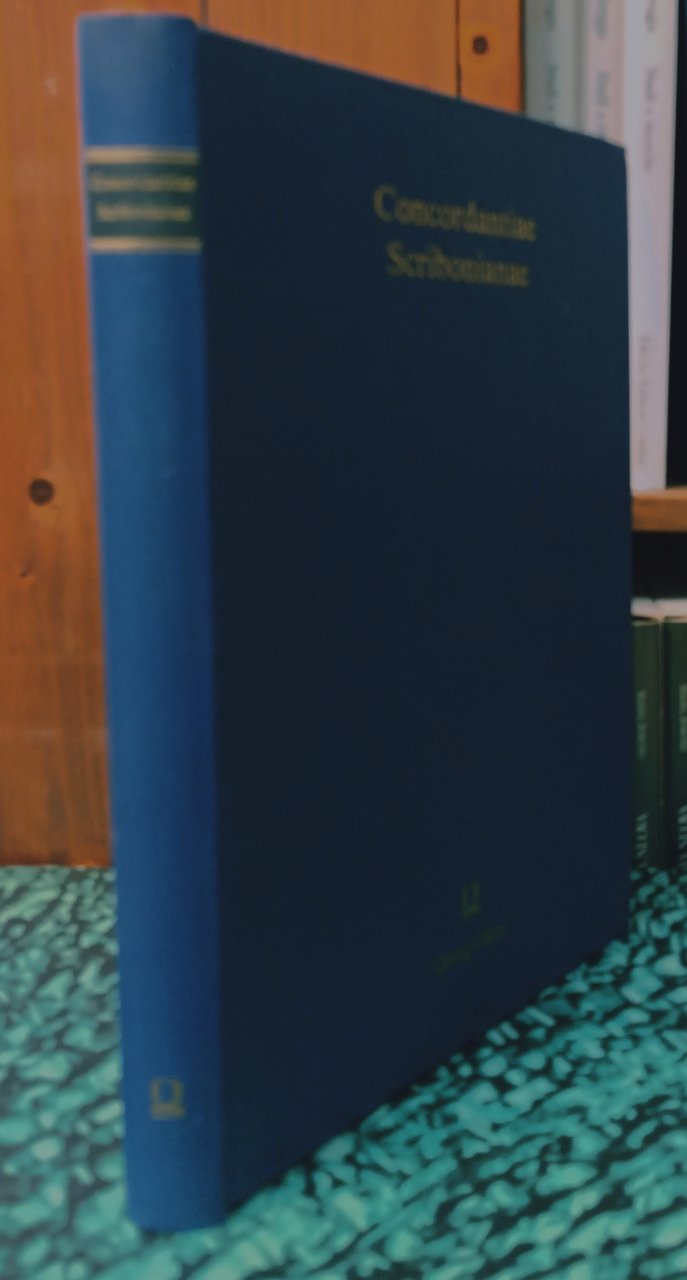 Concordantiae Scribonianae | Immagine principale