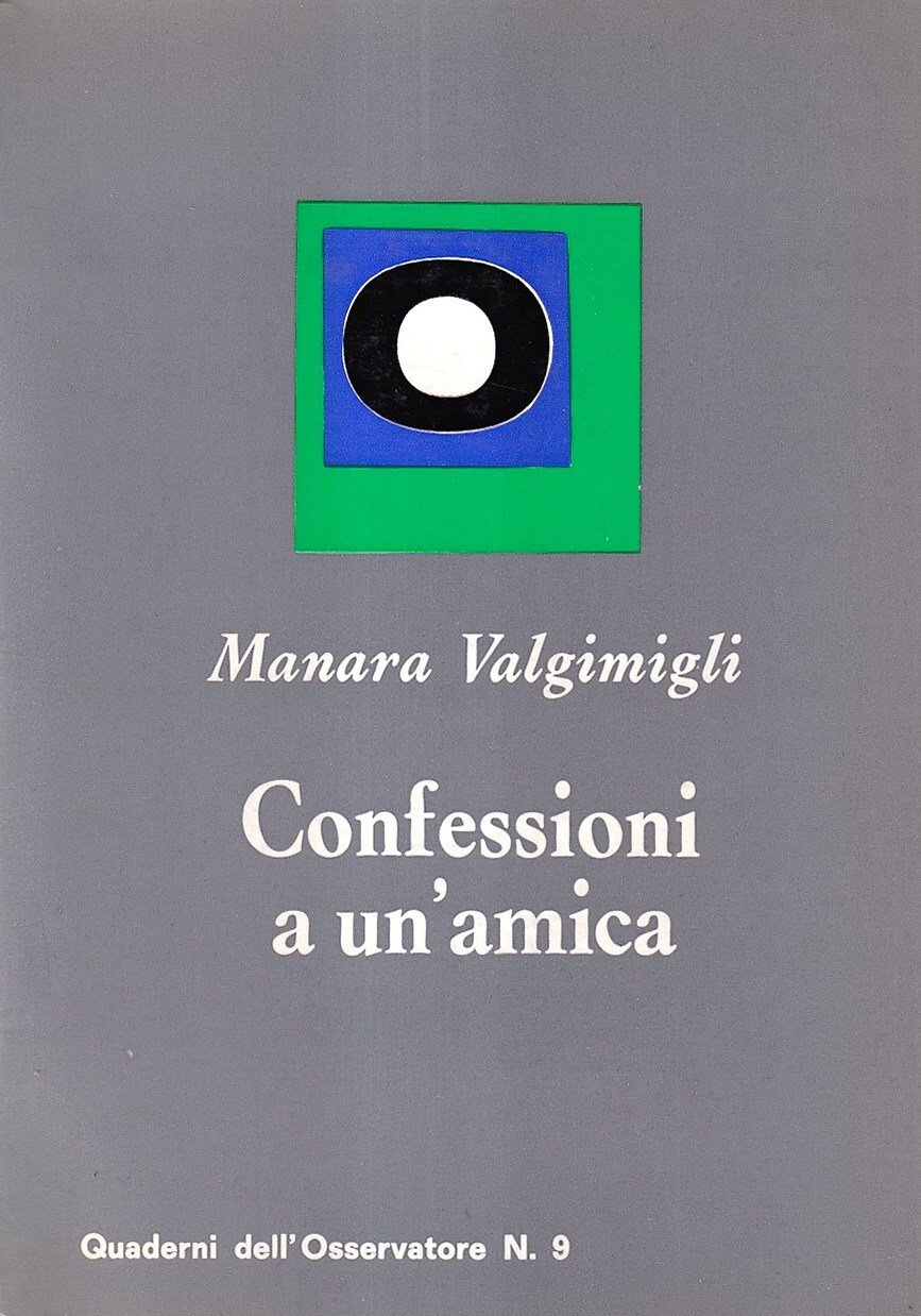 Confessioni a un'amica