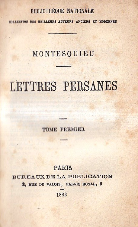 Considérations sur les causes de la grandeur des Romains et …