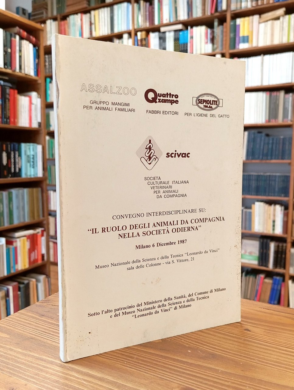 Convegno interdisciplinare su: "Il ruolo degli animali da compagnia nella …