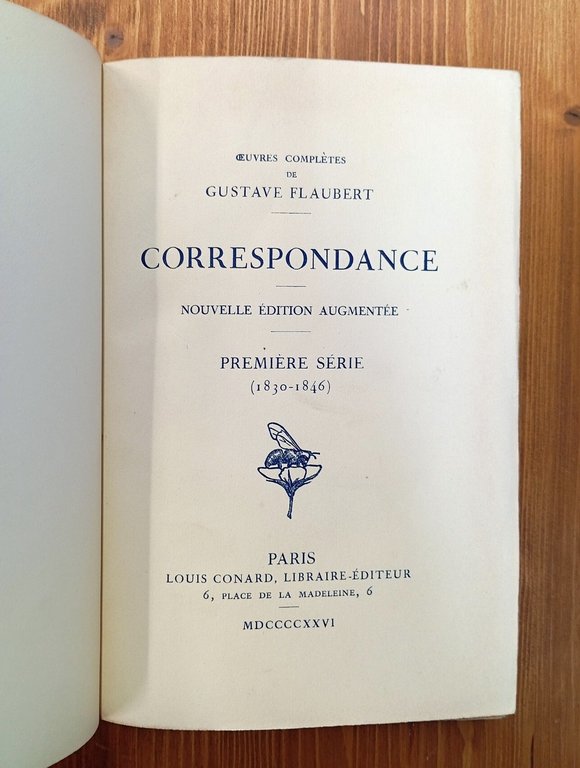 Correspondance. Nouvelle édition augmentée (13 voll.)