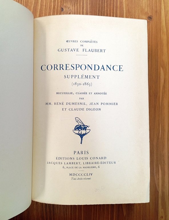 Correspondance. Nouvelle édition augmentée (13 voll.)