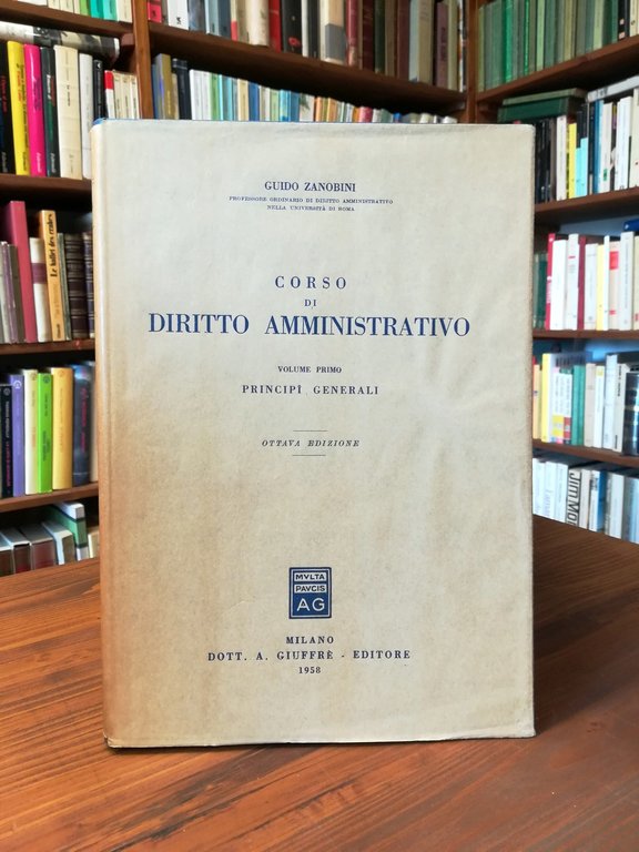 Corso Di Diritto Amministrativo 6 Voll. | Immagine Gallery 2