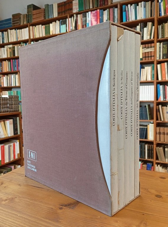 Coste d'Italia (5 volumi in cofanetto)