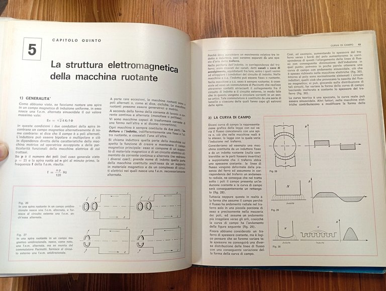 Costruzioni elettromeccaniche. Dimensionamento e costruzione delle macchine elettriche. Vol. I …
