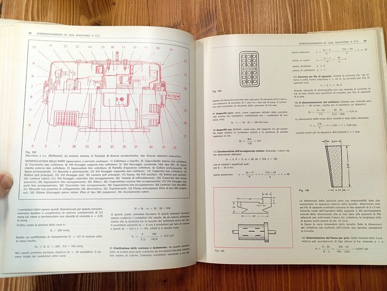 Costruzioni elettromeccaniche. Dimensionamento e costruzione delle macchine elettriche. Vol. I …