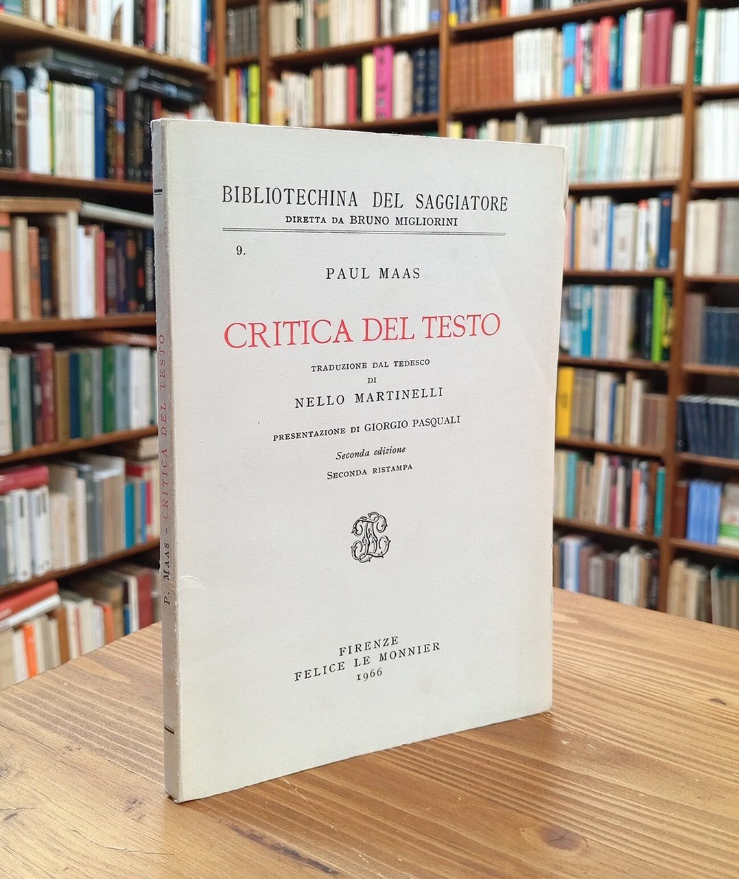 Critica del testo | Immagine principale