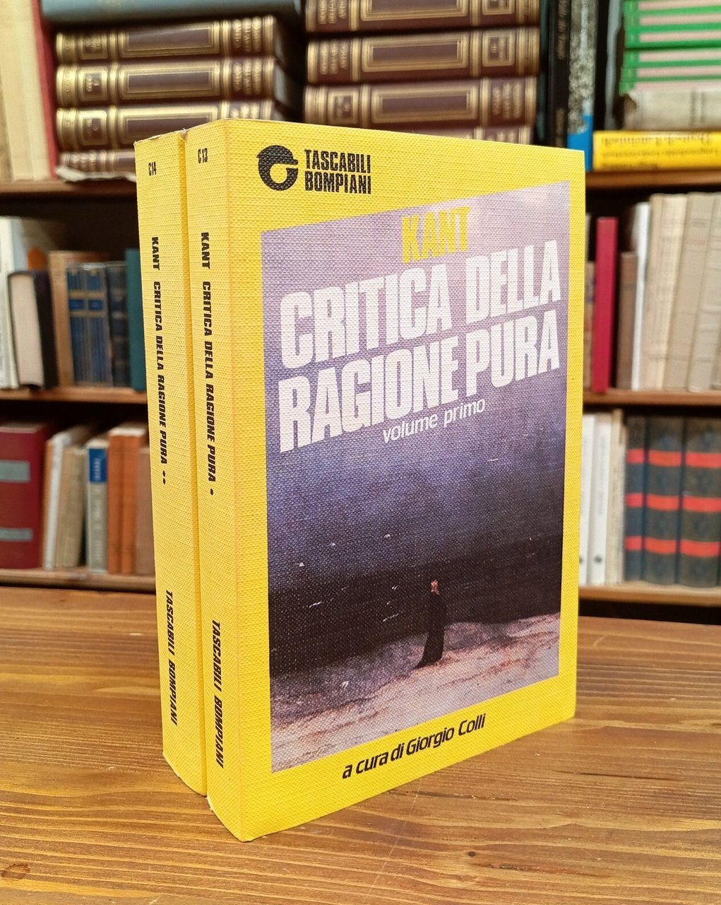 Critica della ragione pura. Vol. I e II | Immagine principale