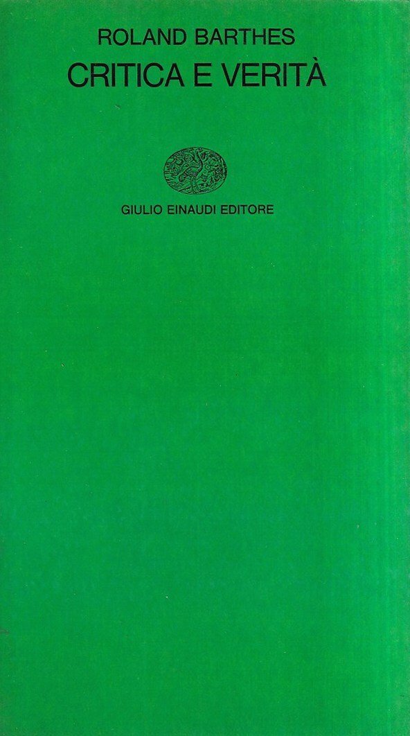 Critica e verità