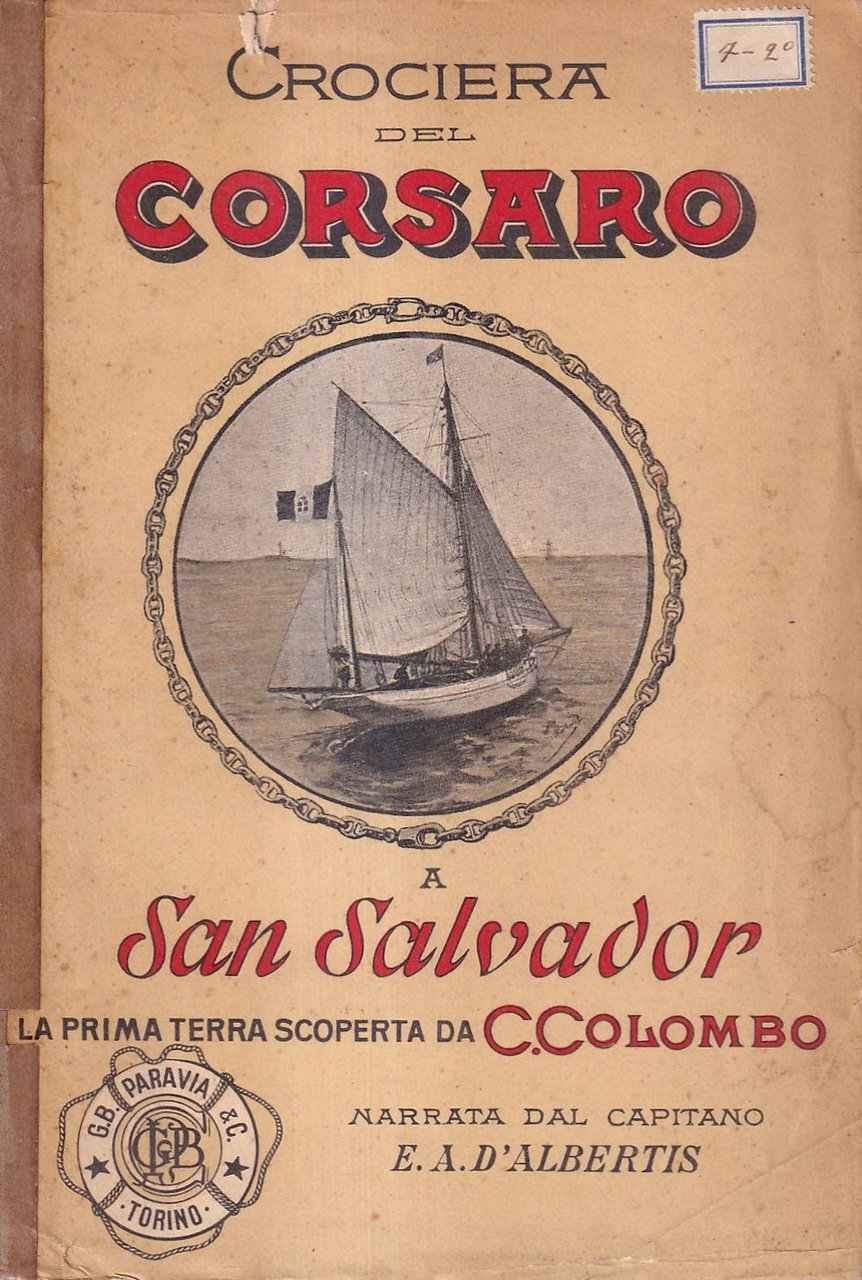 Crociera del Corsaro all'isola di San Salvador, la prima terra … | Immagine principale
