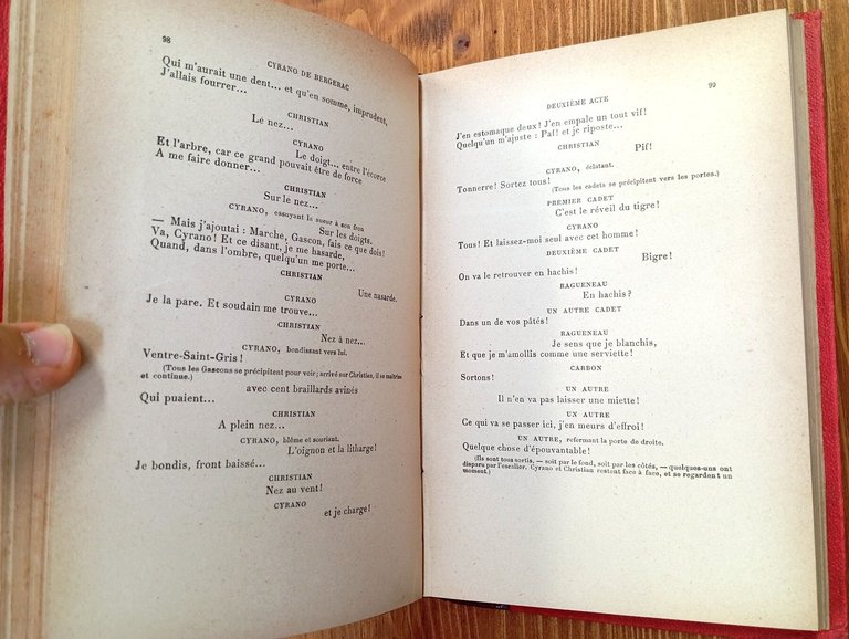 Cyrano de Bergerac. Comédie héroïque en cinq actes en vers …