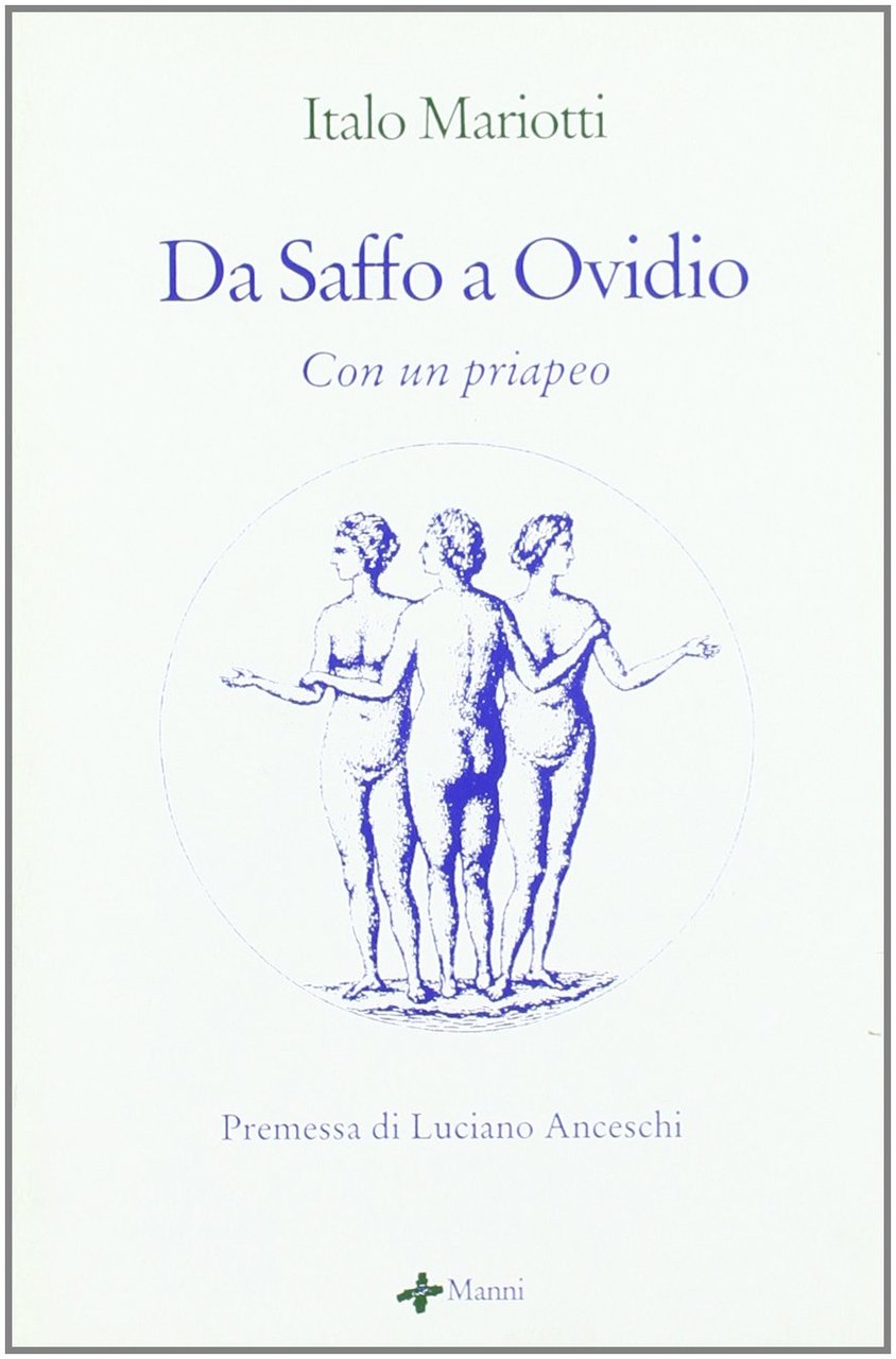 Da Saffo a Ovidio. Con un priapeo | Immagine principale