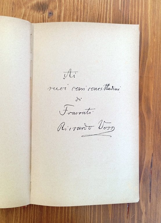 Dai Castelli Romani. Tre novelle