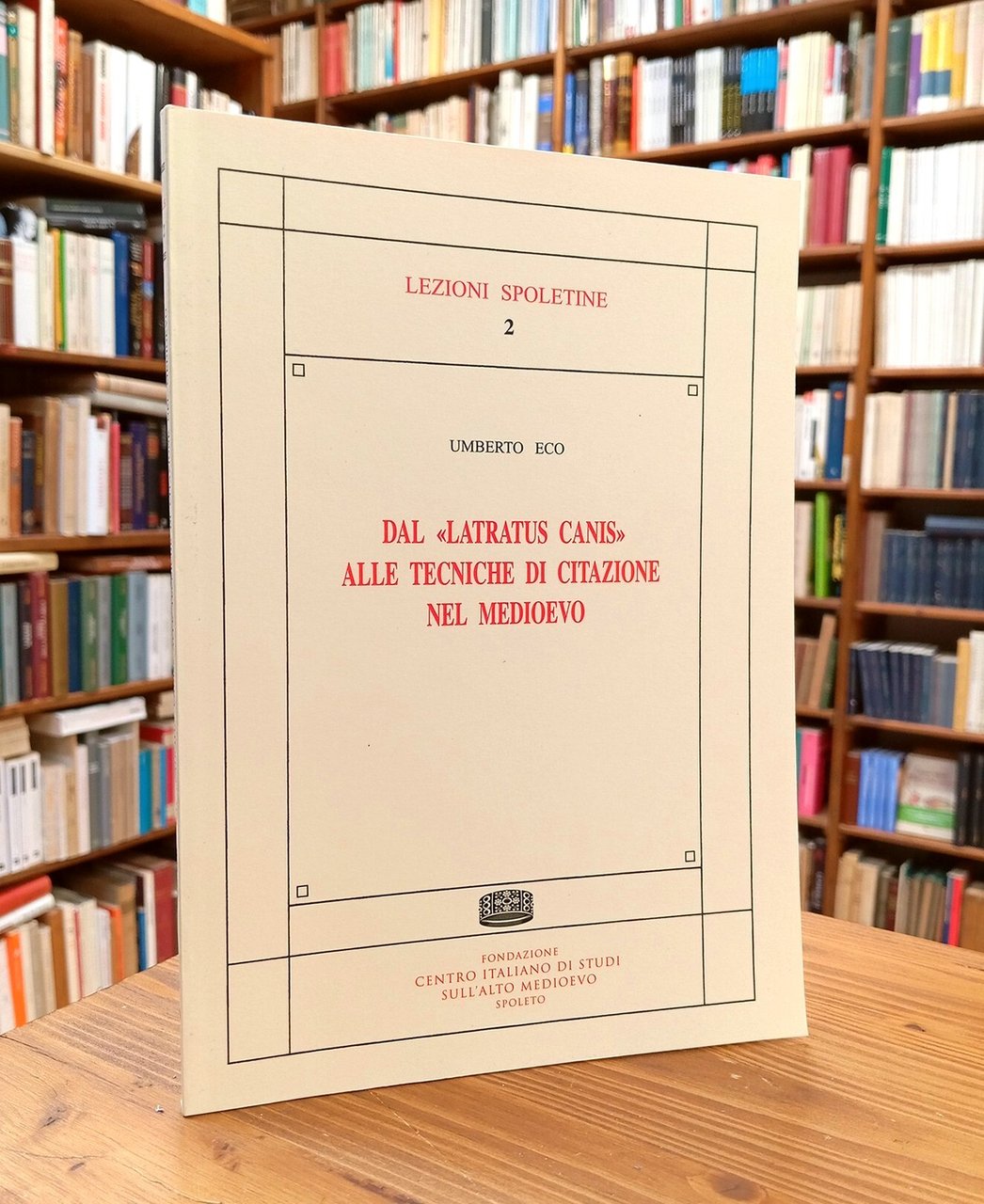 «Dal latratus canis» alle tecniche di citazione nel Medioevo | Immagine principale