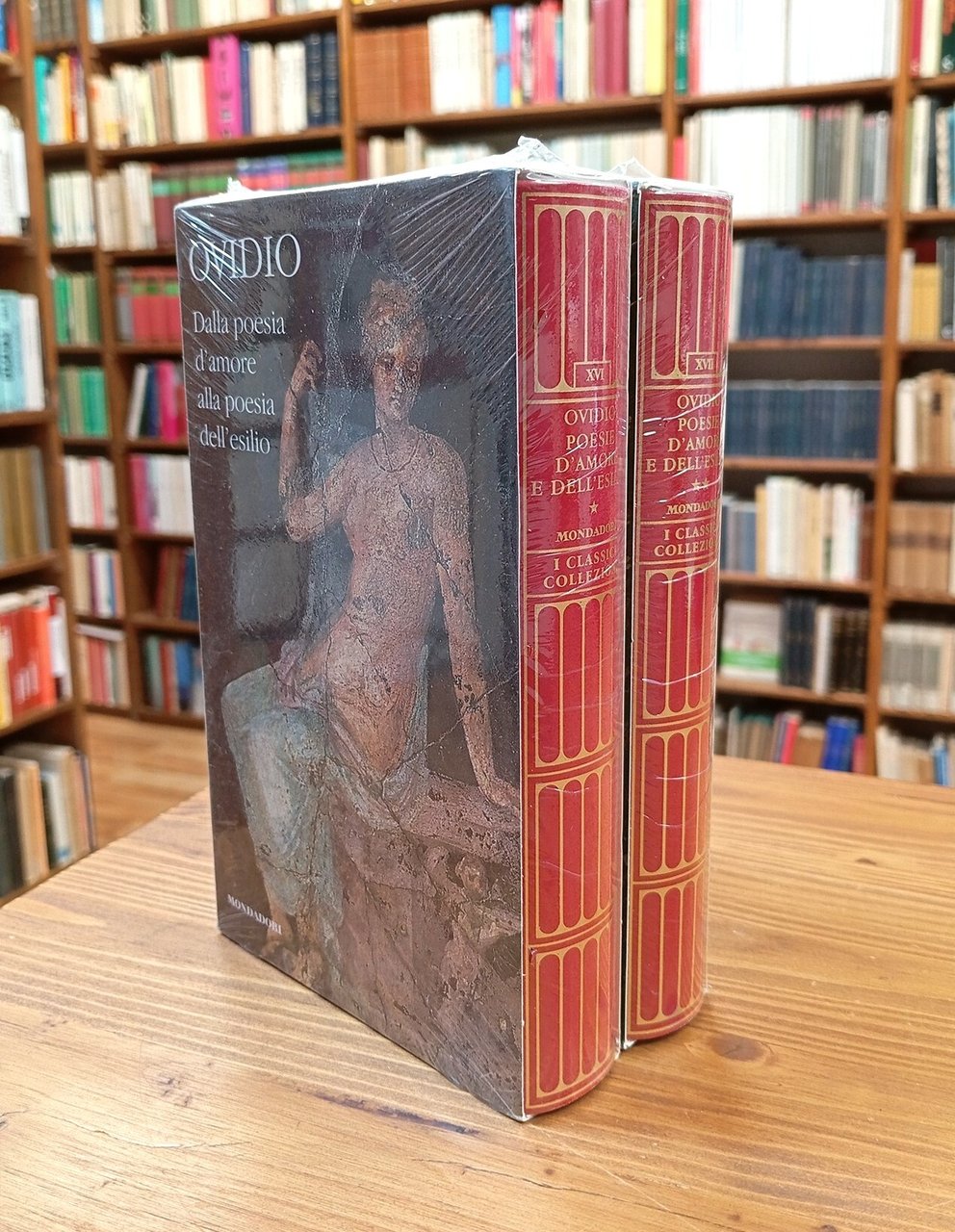 Dalla poesia d'amore alla poesia dell'esilio. Vol. I e II