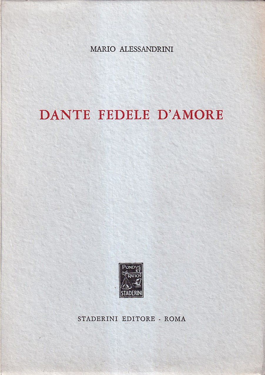 Dante fedele d'amore | Immagine principale