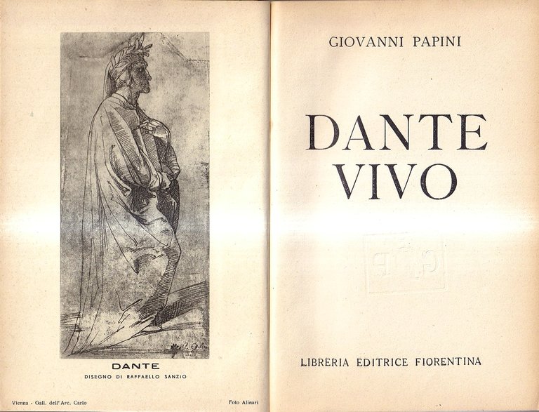 Dante vivo