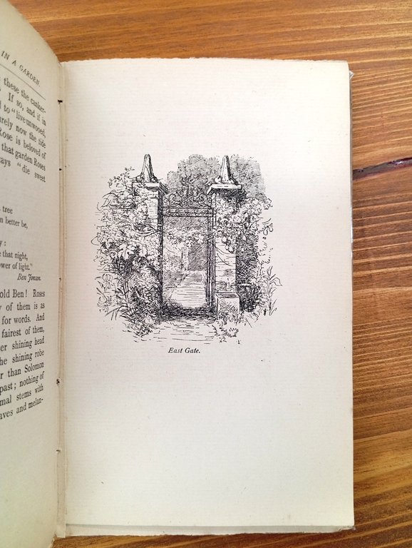 Days and Hours in a Garden