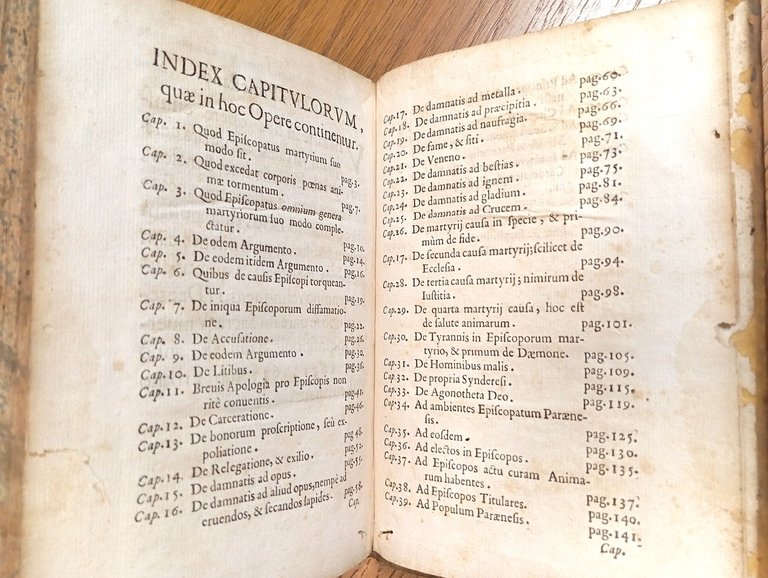 De consolatione ad episcopos sub analogia episcopatus, &amp; martyrii ... … | Immagine Gallery 3
