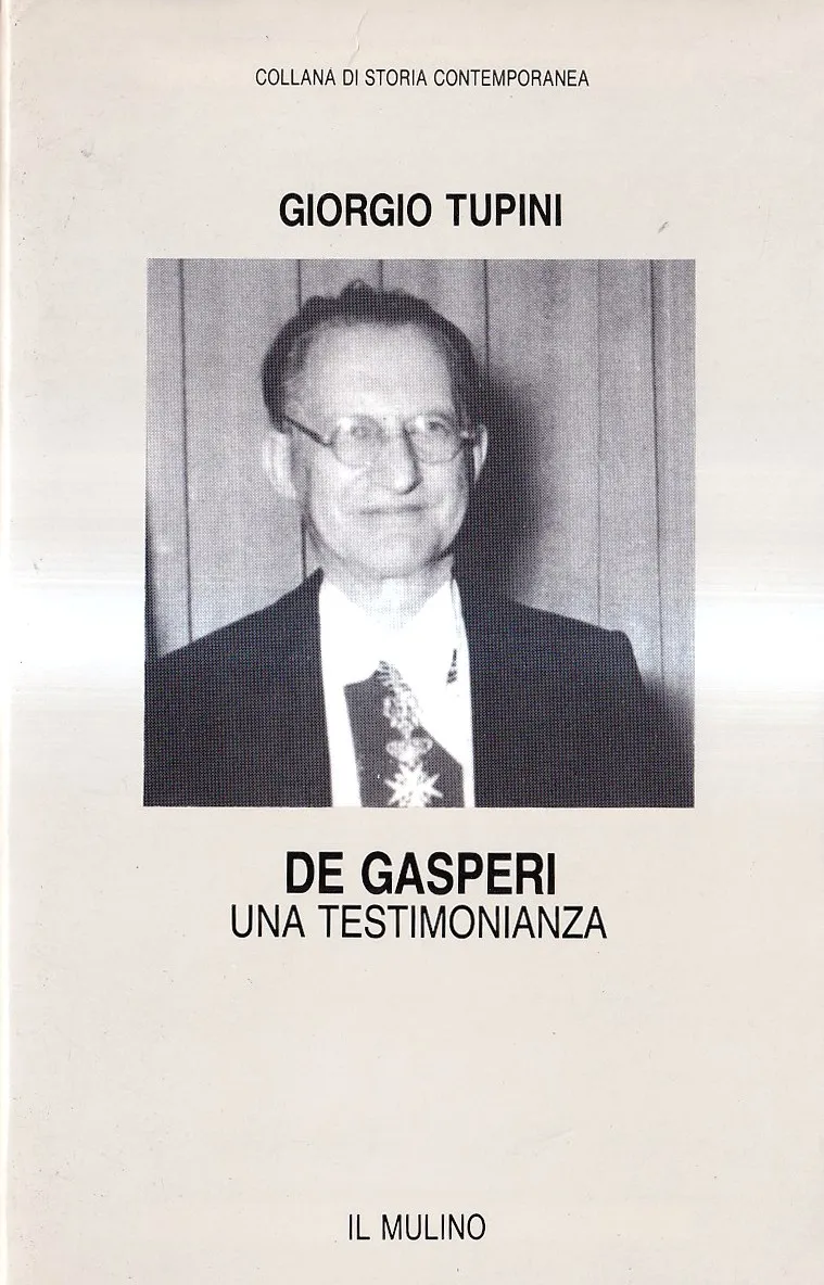 De Gasperi. Una testimonianza | Immagine principale