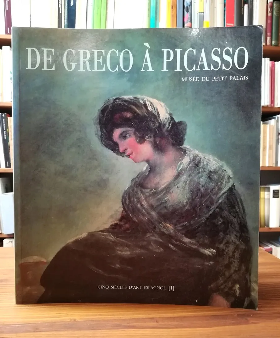 De Greco à Picasso. Cinq siècles d'art espagnol. Tome 1 | Immagine principale