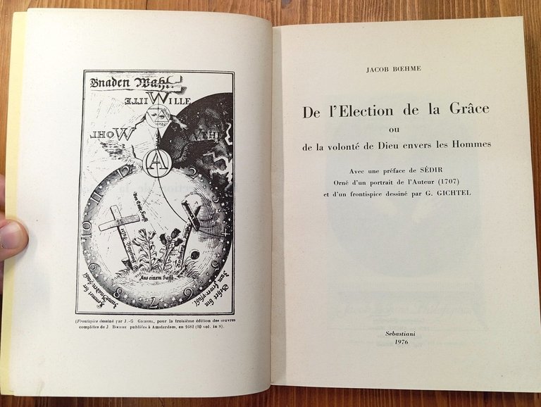 De l'Élection de la Grâce ou de la volonté de …