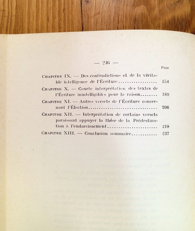 De l'Élection de la Grâce ou de la volonté de …