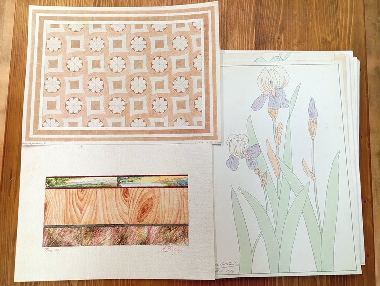 Decorazioni murali e soffitti: 50 tavole estratte dai modelli d'arte …