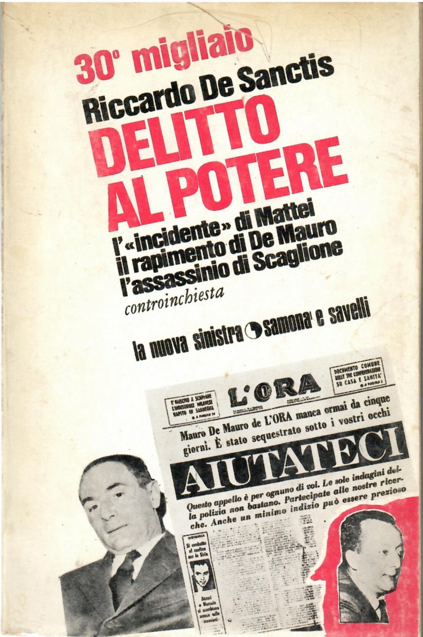 Delitto al Potere. Controinchiesta