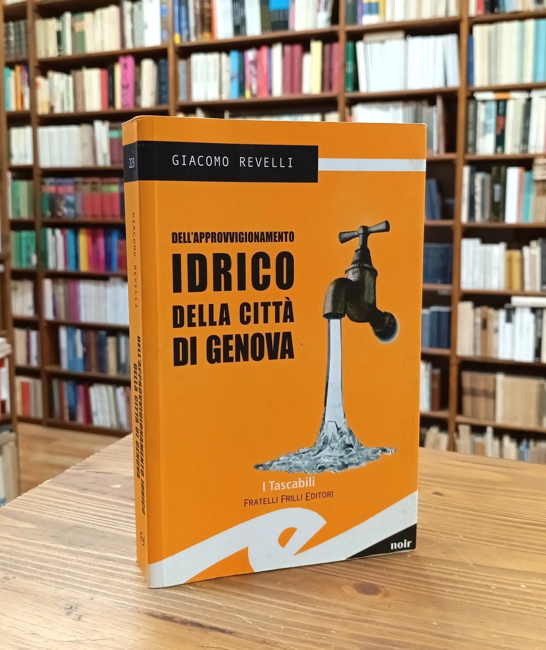 Dell'approvvigionamento idrico della città di Genova [Romanzo] | Immagine principale