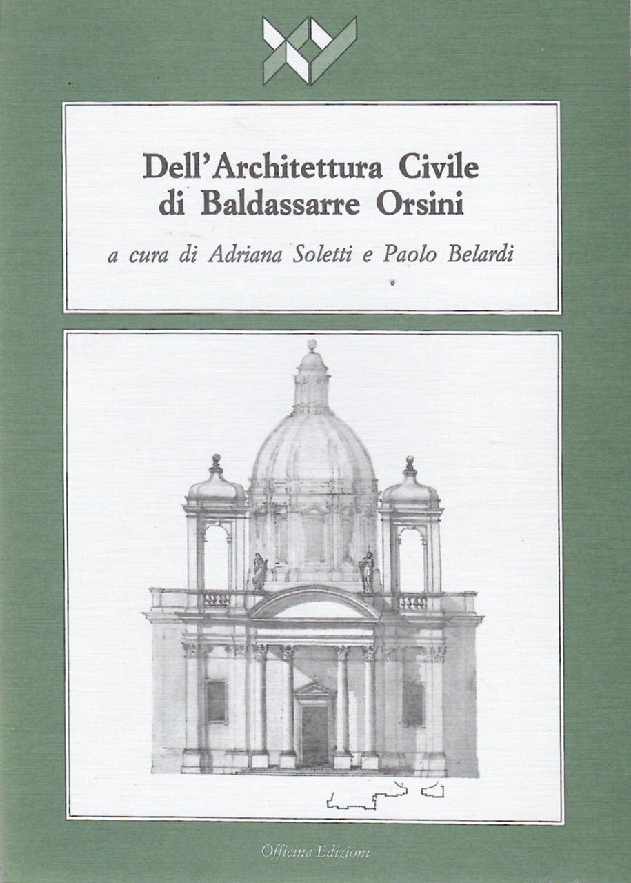 Dell'Architettura Civile di Baldassarre Orsini