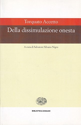 Della dissimulazione onesta