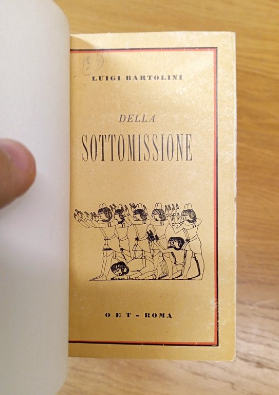 Della sottomissione | Immagine Gallery 2