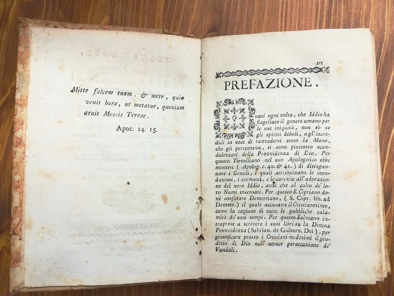 Delle cause de' mali presenti e del timore de' mali … | Immagine Gallery 2