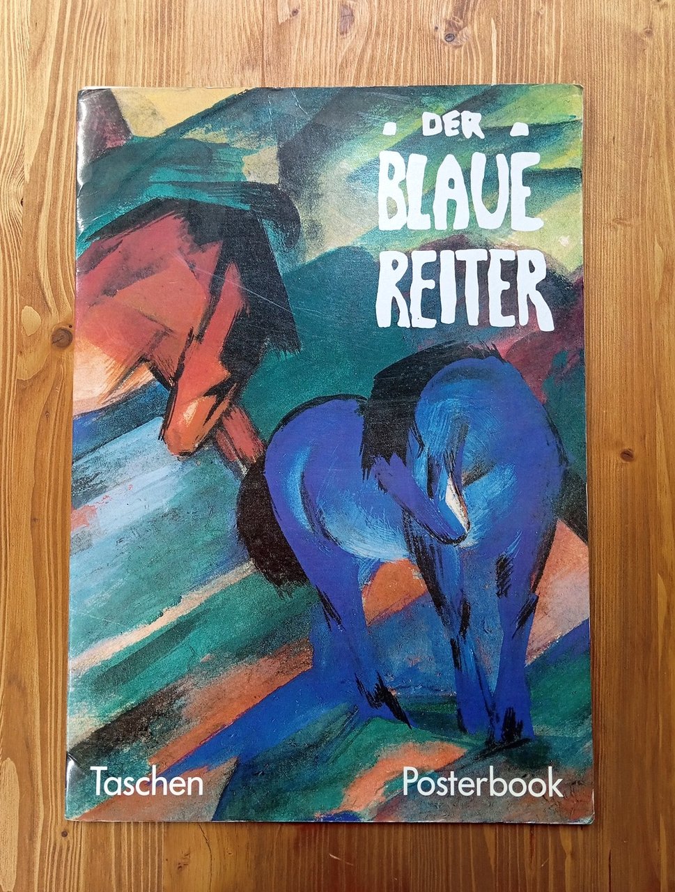 Der Blaue Reiter (Posterbook)